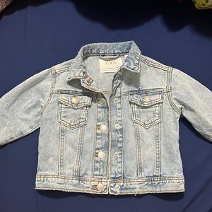 Zara jacket size 9-12